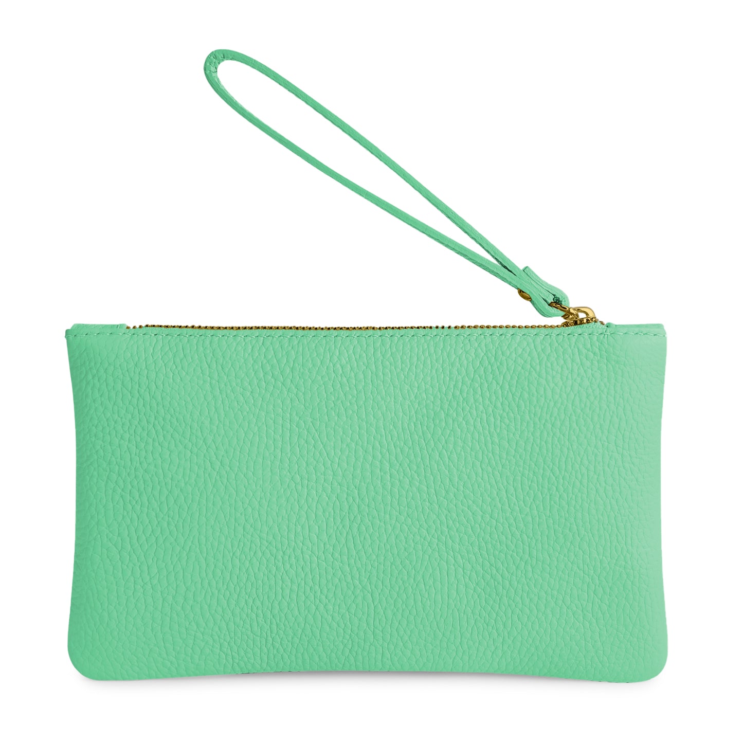 Pochette Donna a Mano, In Vera Pelle, Made in Italy, Modello Aura Parubi - vista 65