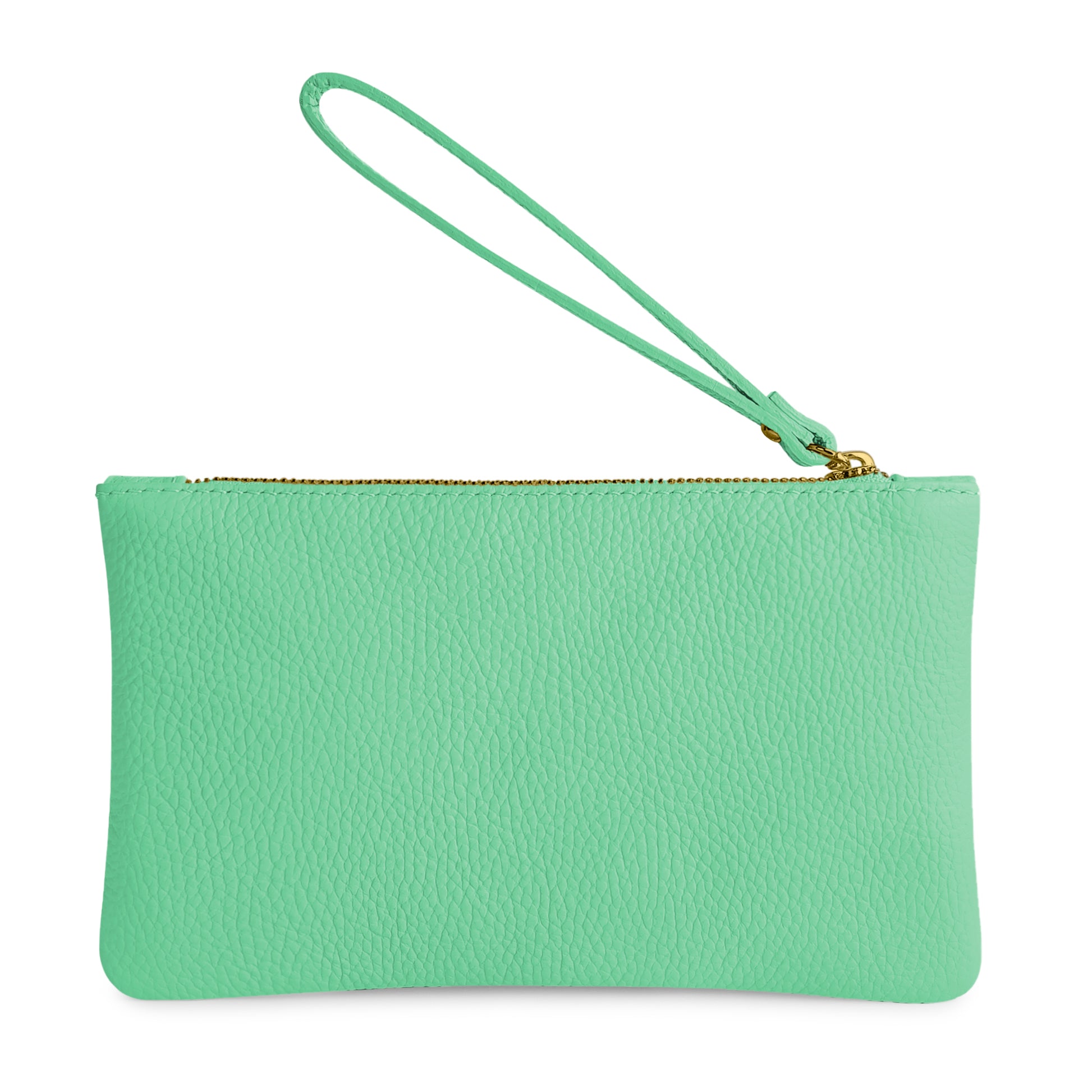Pochette Donna a Mano, In Vera Pelle, Made in Italy, Modello Aura Parubi - vista 65