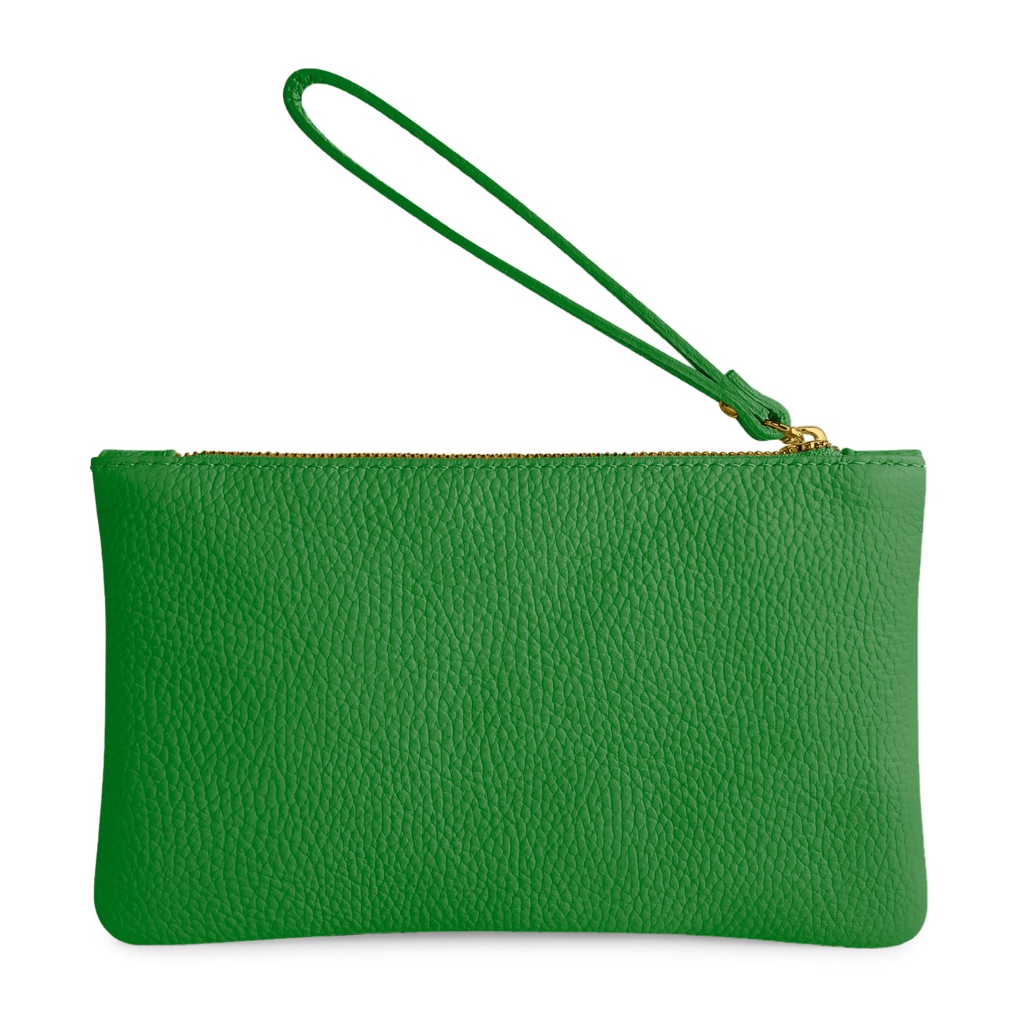 Pochette Donna a Mano, In Vera Pelle, Made in Italy, Modello Aura Parubi - vista 93