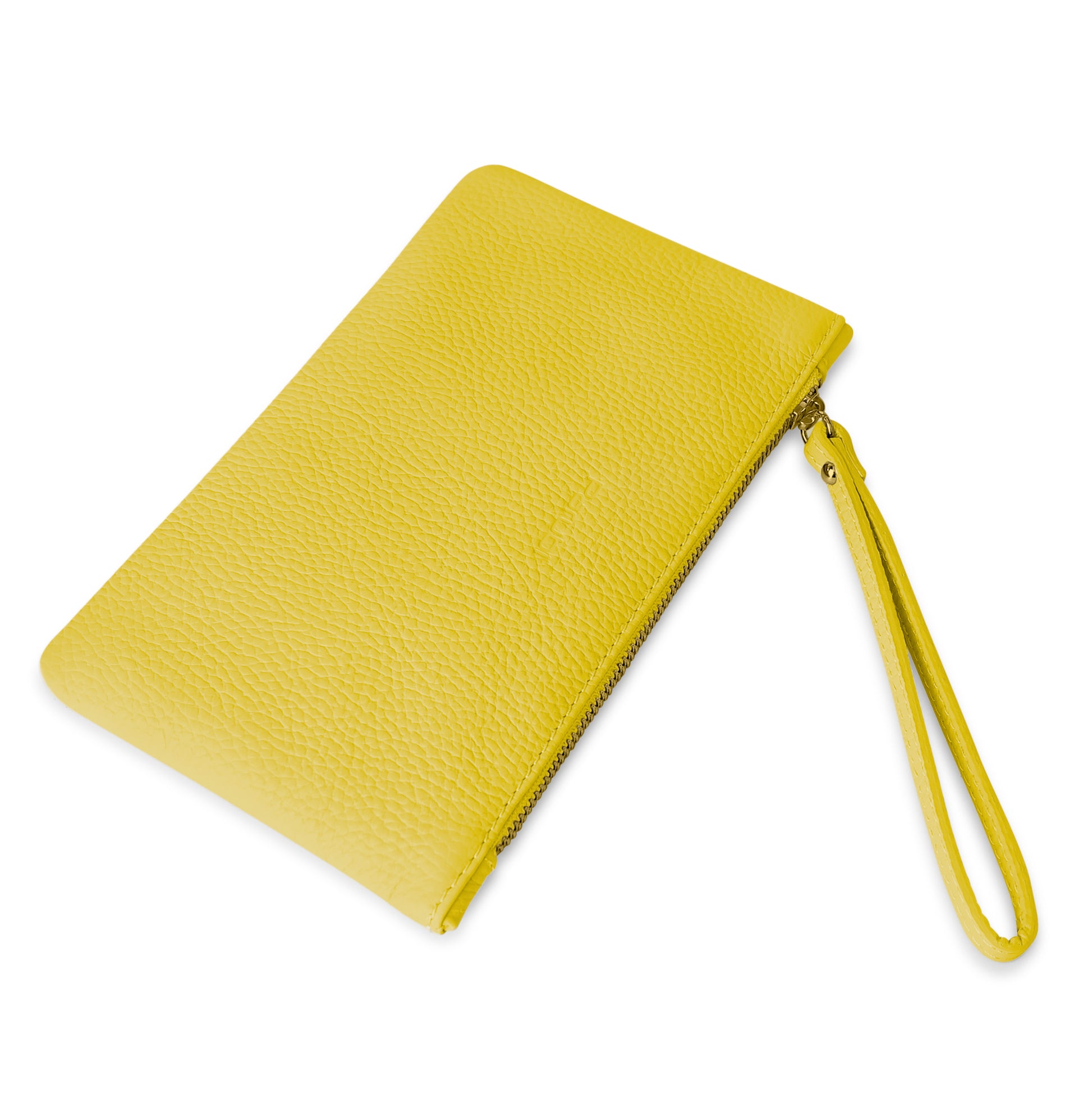 Pochette Donna a Mano, In Vera Pelle, Made in Italy, Modello Aura Parubi - vista 158