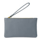 Pochette Donna a Mano, In Vera Pelle, Made in Italy, Modello Aura Parubi Avio - vista 162