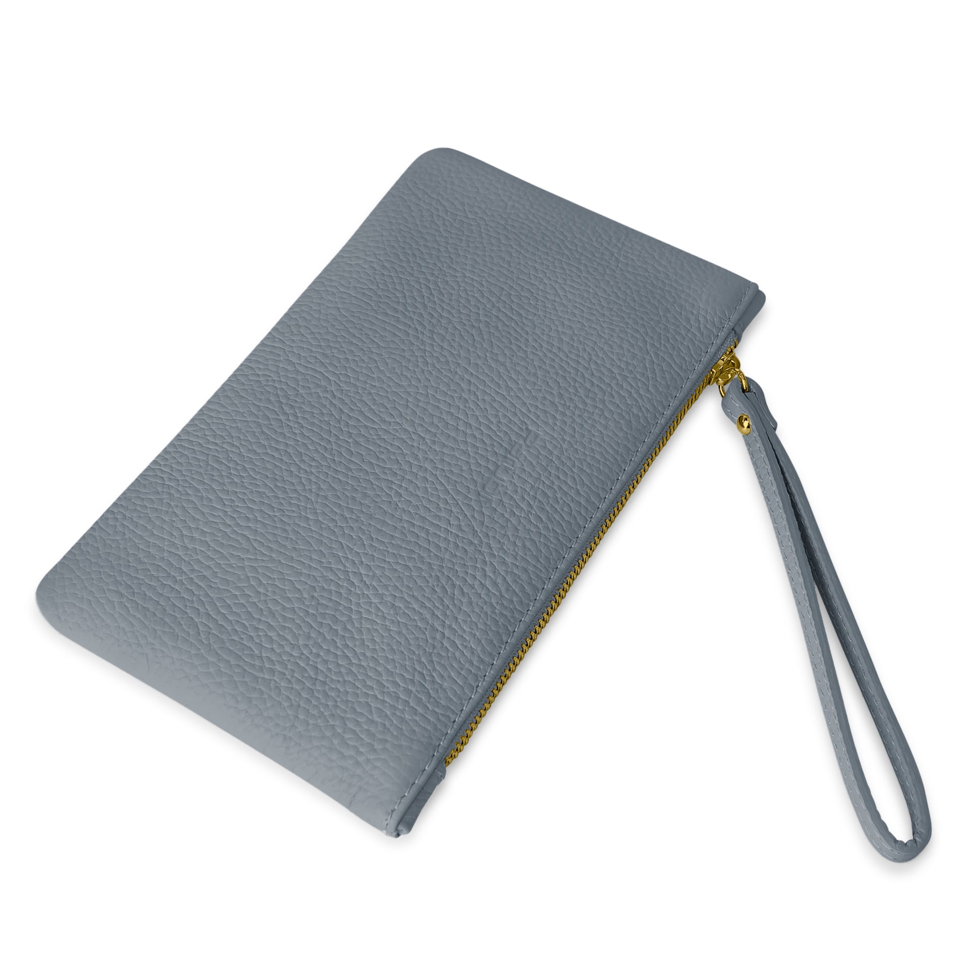 Pochette Donna a Mano, In Vera Pelle, Made in Italy, Modello Aura Parubi - vista 165