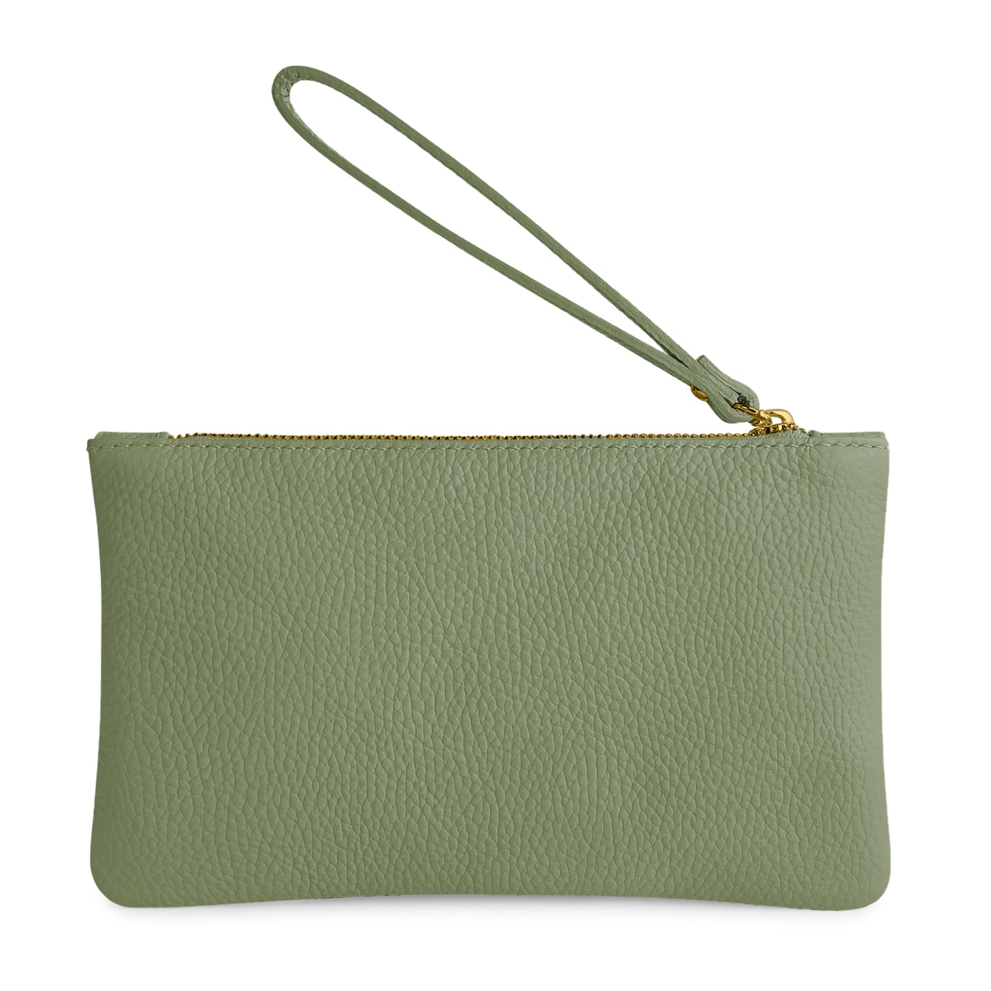 Pochette Donna a Mano, In Vera Pelle, Made in Italy, Modello Aura Parubi - vista 79