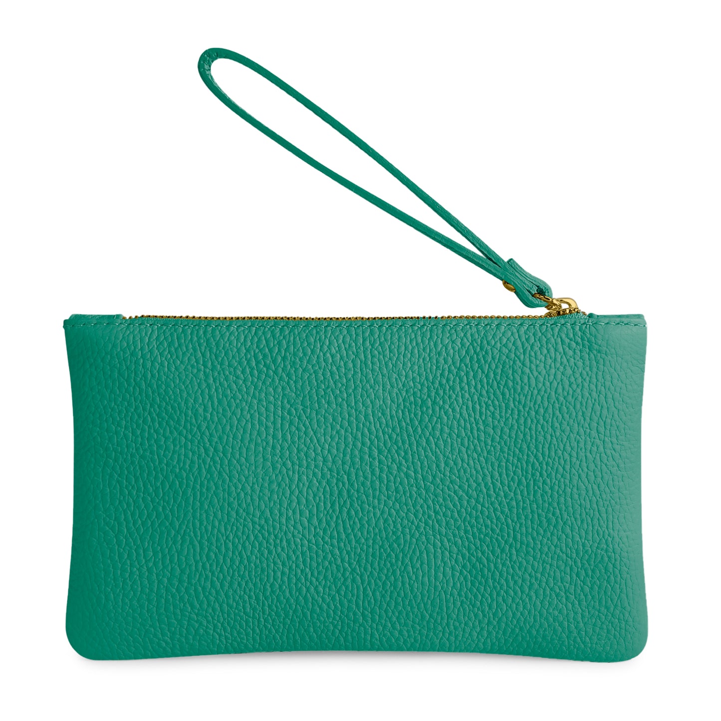 Pochette Donna a Mano, In Vera Pelle, Made in Italy, Modello Aura Parubi - vista 86