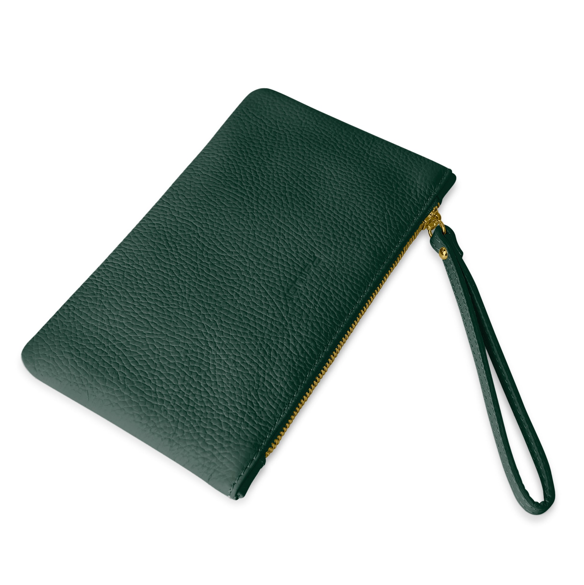 Pochette Donna a Mano, In Vera Pelle, Made in Italy, Modello Aura Parubi - vista 74