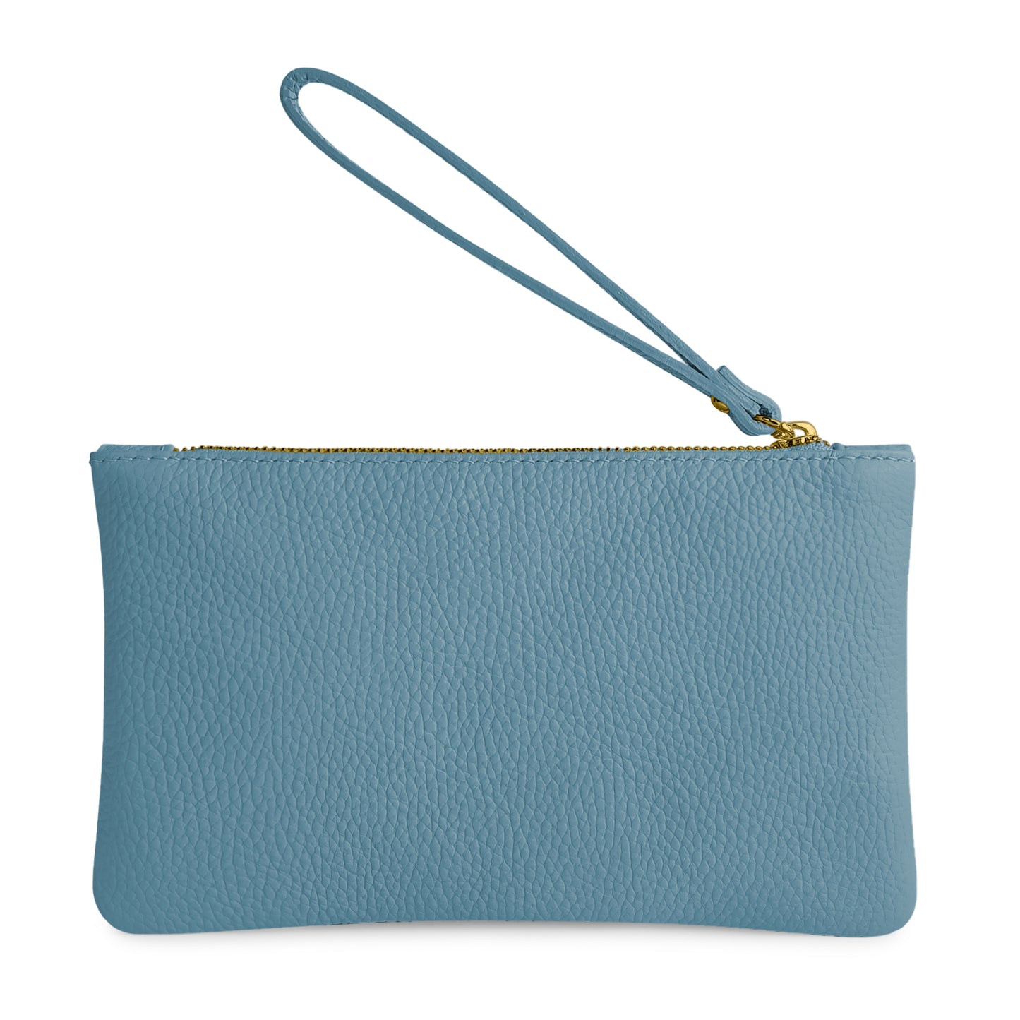 Pochette Donna a Mano, In Vera Pelle, Made in Italy, Modello Aura Parubi - vista 198