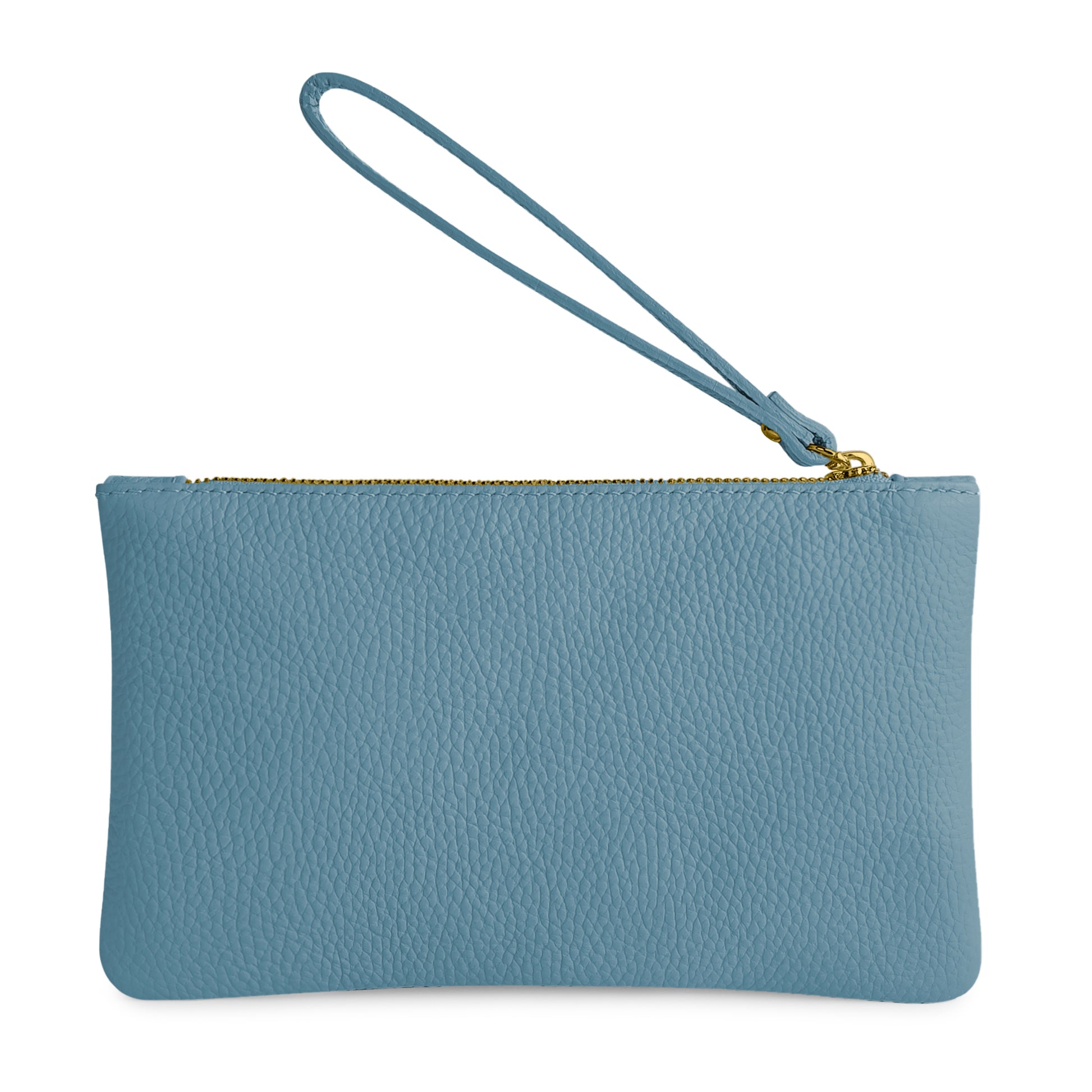 Pochette Donna a Mano, In Vera Pelle, Made in Italy, Modello Aura Parubi - vista 198