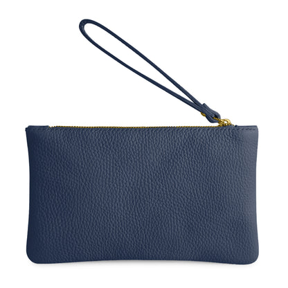 Pochette Donna a Mano, In Vera Pelle, Made in Italy, Modello Aura Parubi - vista 58