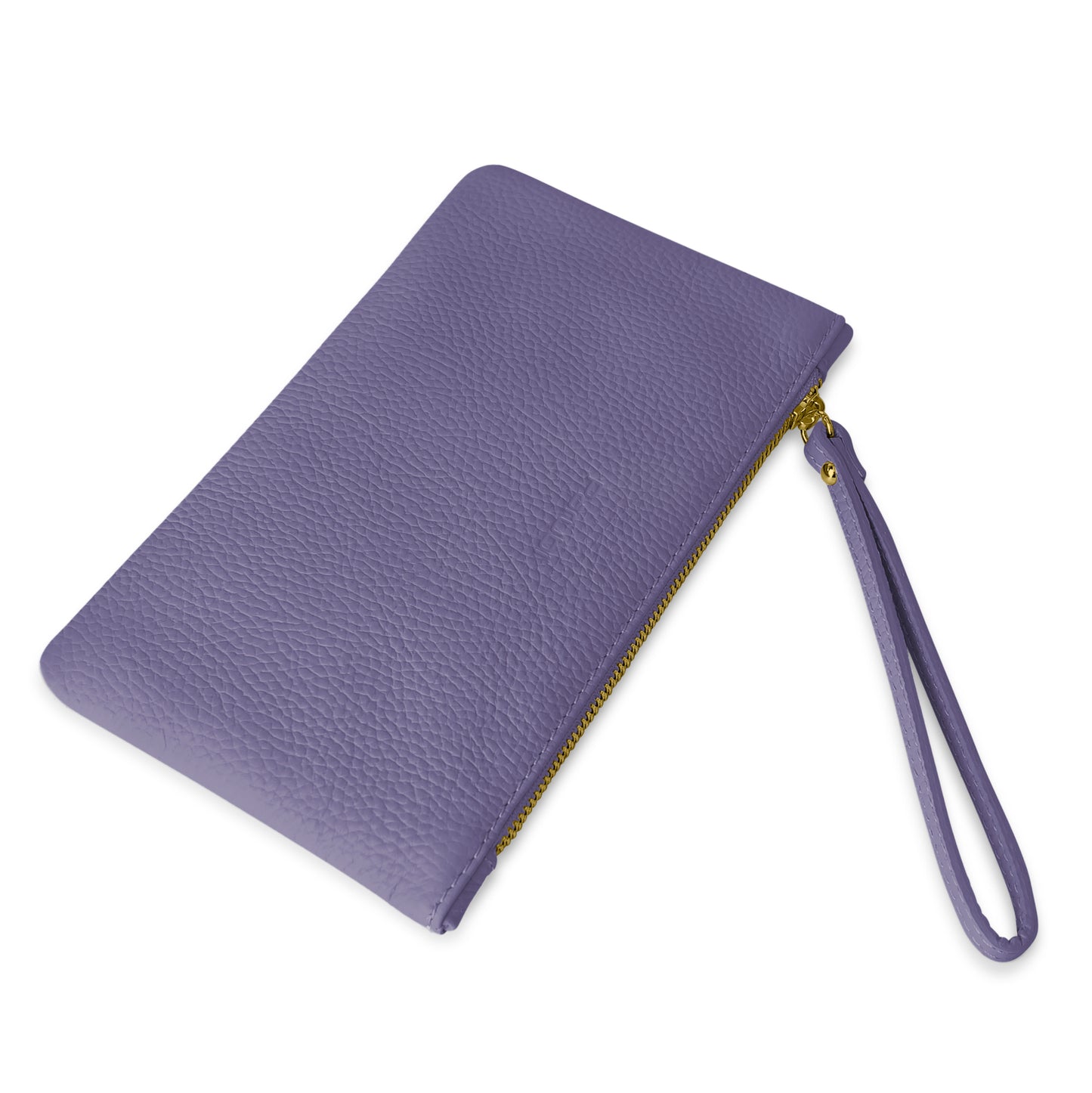 Pochette Donna a Mano, In Vera Pelle, Made in Italy, Modello Aura Parubi - vista 214