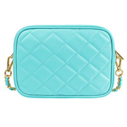 Borsa Donna a Tracolla, In Vera Pelle Trapuntata, Made in Italy, Modello Nora Parubi Borse - vista 143