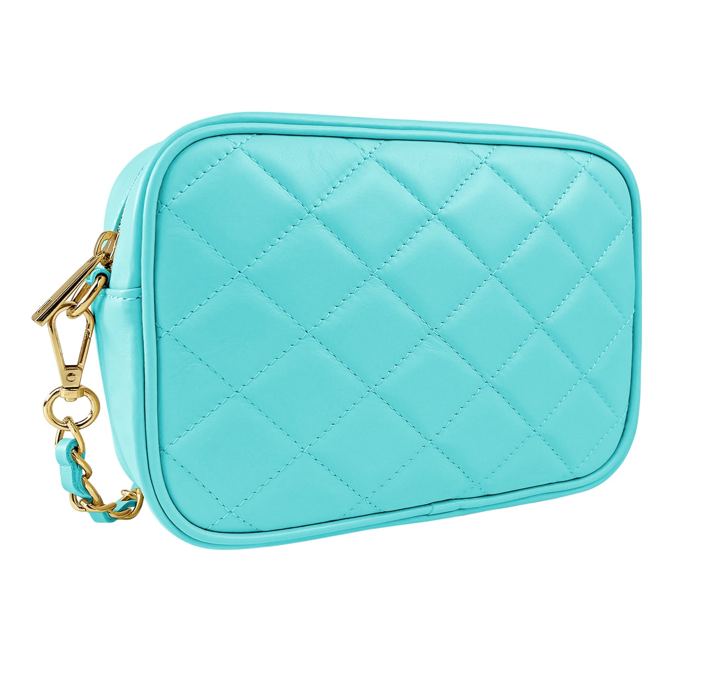 Borsa Donna a Tracolla, In Vera Pelle Trapuntata, Made in Italy, Modello Nora Parubi Borse - vista 144
