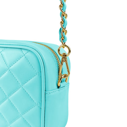Borsa Donna a Tracolla, In Vera Pelle Trapuntata, Made in Italy, Modello Nora Parubi Borse - vista 145