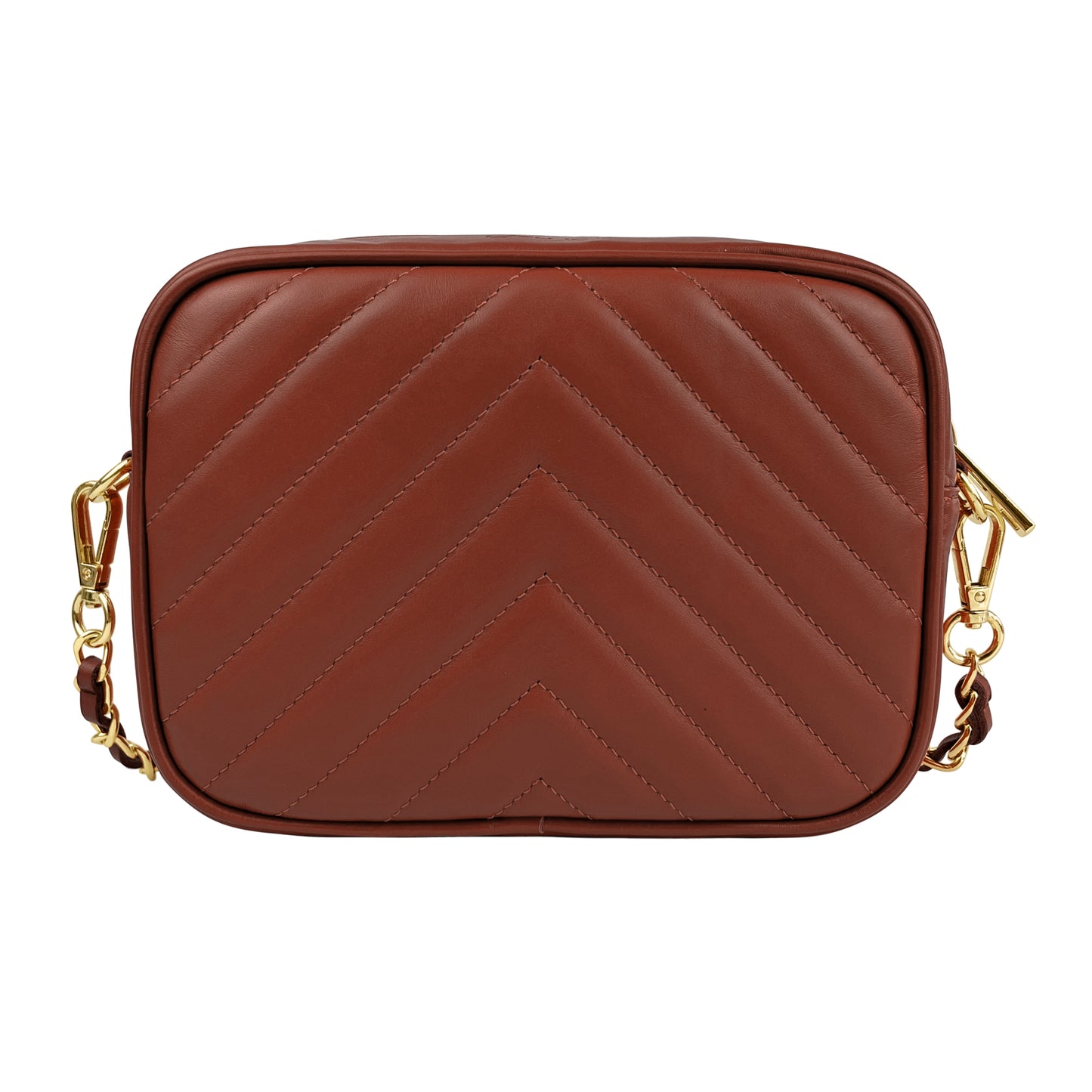 Borsa Donna a Tracolla, In Vera Pelle Trapuntata, Made in Italy, Modello Lola Parubi Borse - vista 48