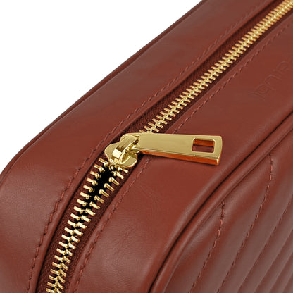 Borsa Donna a Tracolla, In Vera Pelle Trapuntata, Made in Italy, Modello Lola Parubi Borse - vista 43