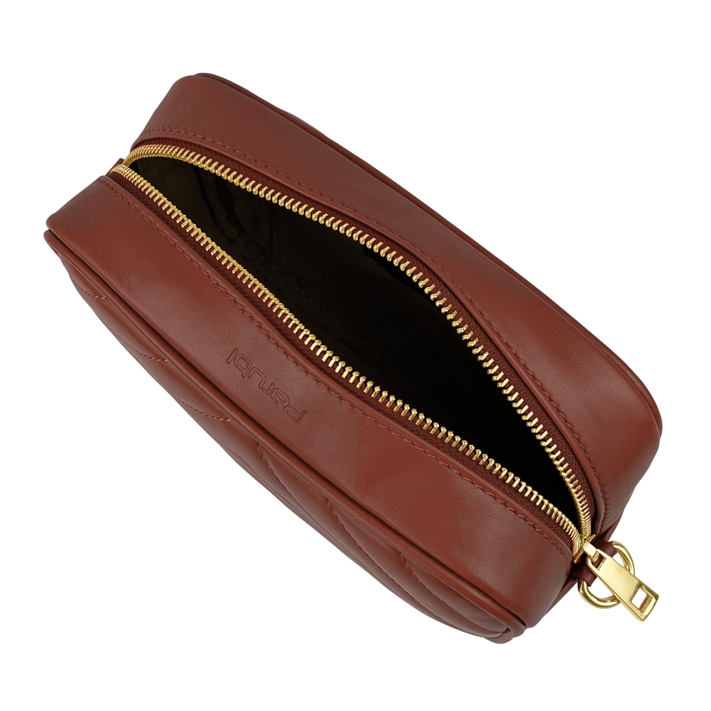 Borsa Donna a Tracolla, In Vera Pelle Trapuntata, Made in Italy, Modello Lola Parubi Borse - vista 44