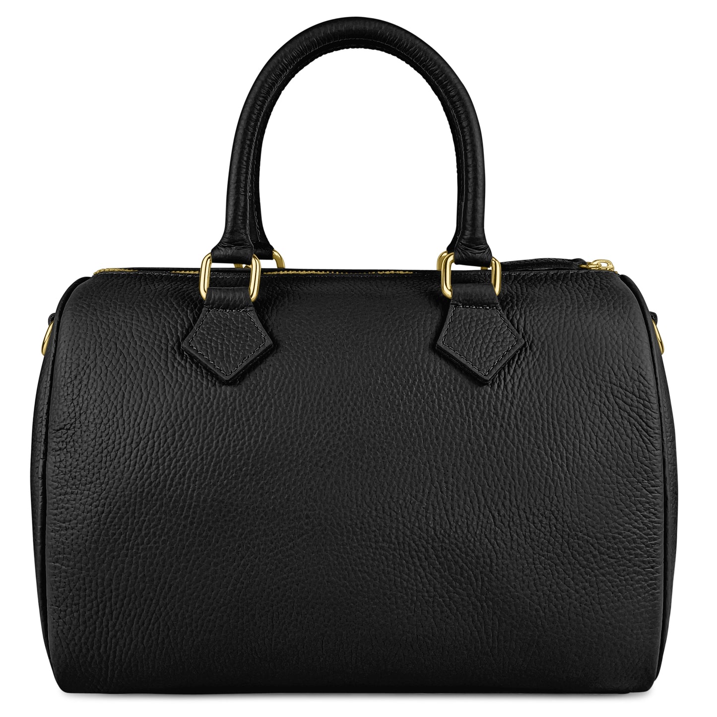 Borsa Bauletto Donna a Mano con Tracolla, In Vera Pelle, Made in Italy, Modello Olimpia Parubi Borse - vista 15