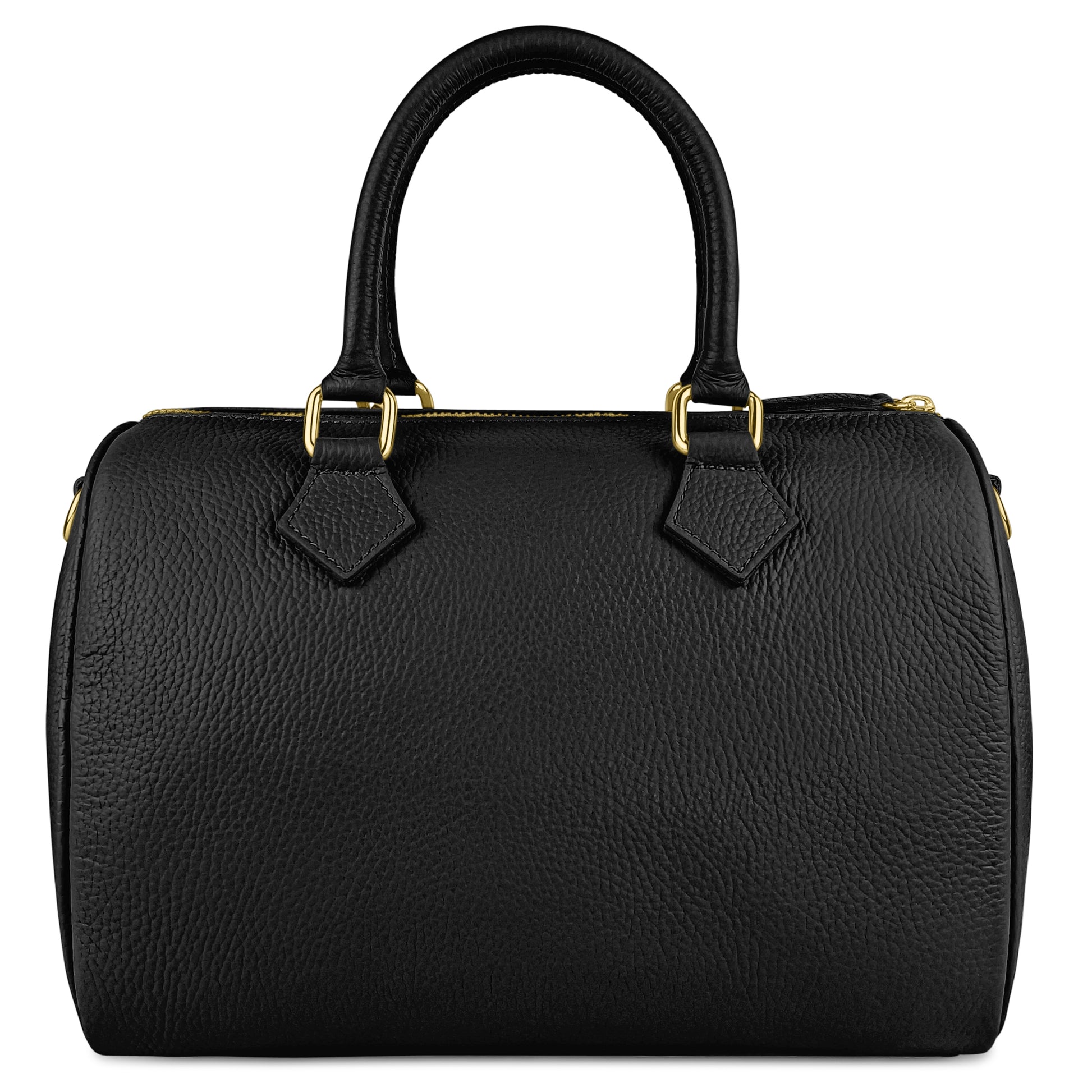 Borsa Bauletto Donna a Mano con Tracolla, In Vera Pelle, Made in Italy, Modello Olimpia Parubi Borse - vista 15