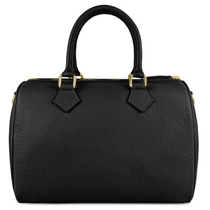 Borsa Bauletto Donna a Mano con Tracolla, In Vera Pelle, Made in Italy, Modello Olimpia Parubi Borse - vista 15