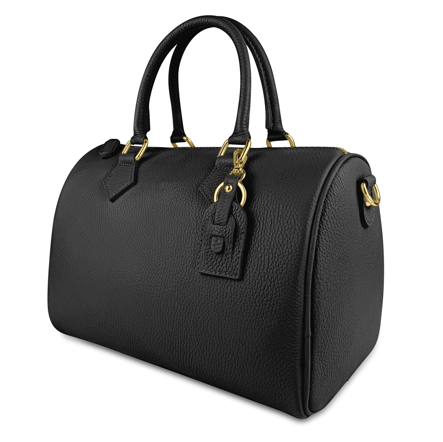 Borsa Bauletto Donna a Mano con Tracolla, In Vera Pelle, Made in Italy, Modello Olimpia Parubi Borse - vista 17