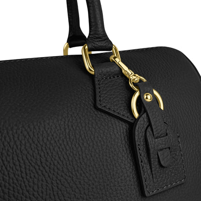 Borsa Bauletto Donna a Mano con Tracolla, In Vera Pelle, Made in Italy, Modello Olimpia Parubi Borse - vista 19