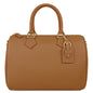 Borsa Bauletto Donna a Mano con Tracolla, In Vera Pelle, Made in Italy, Modello Olimpia Parubi Borse Marrone - vista 27