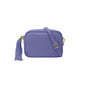 Borsa Donna a Tracolla Blu Fiordaliso, In Vera Pelle, Made in Italy, Anastasia Parubi Borse - foto prodotto