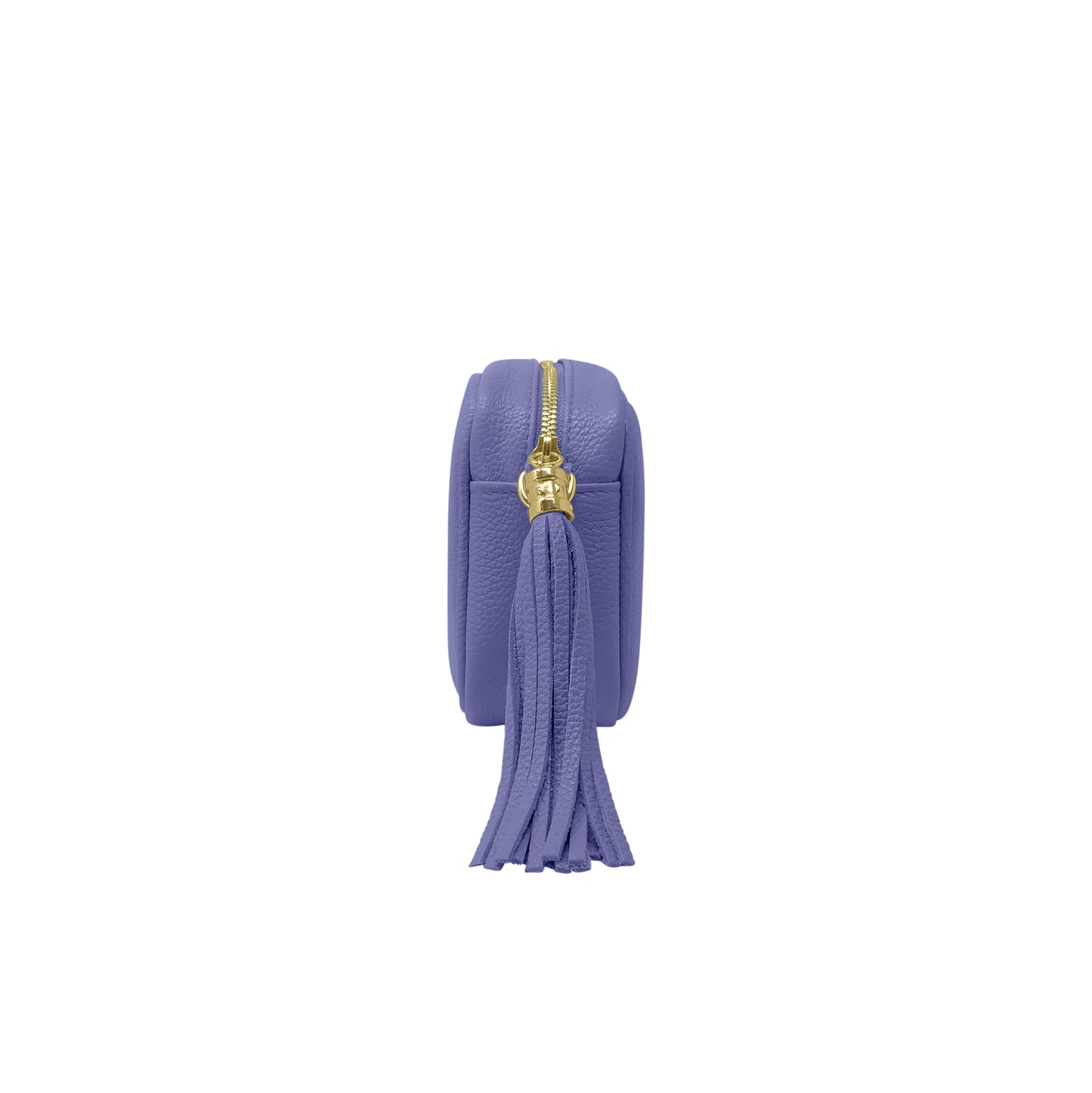 Borsa Donna a Tracolla Blu Fiordaliso, In Vera Pelle, Made in Italy, Anastasia Parubi Borse - vista 3