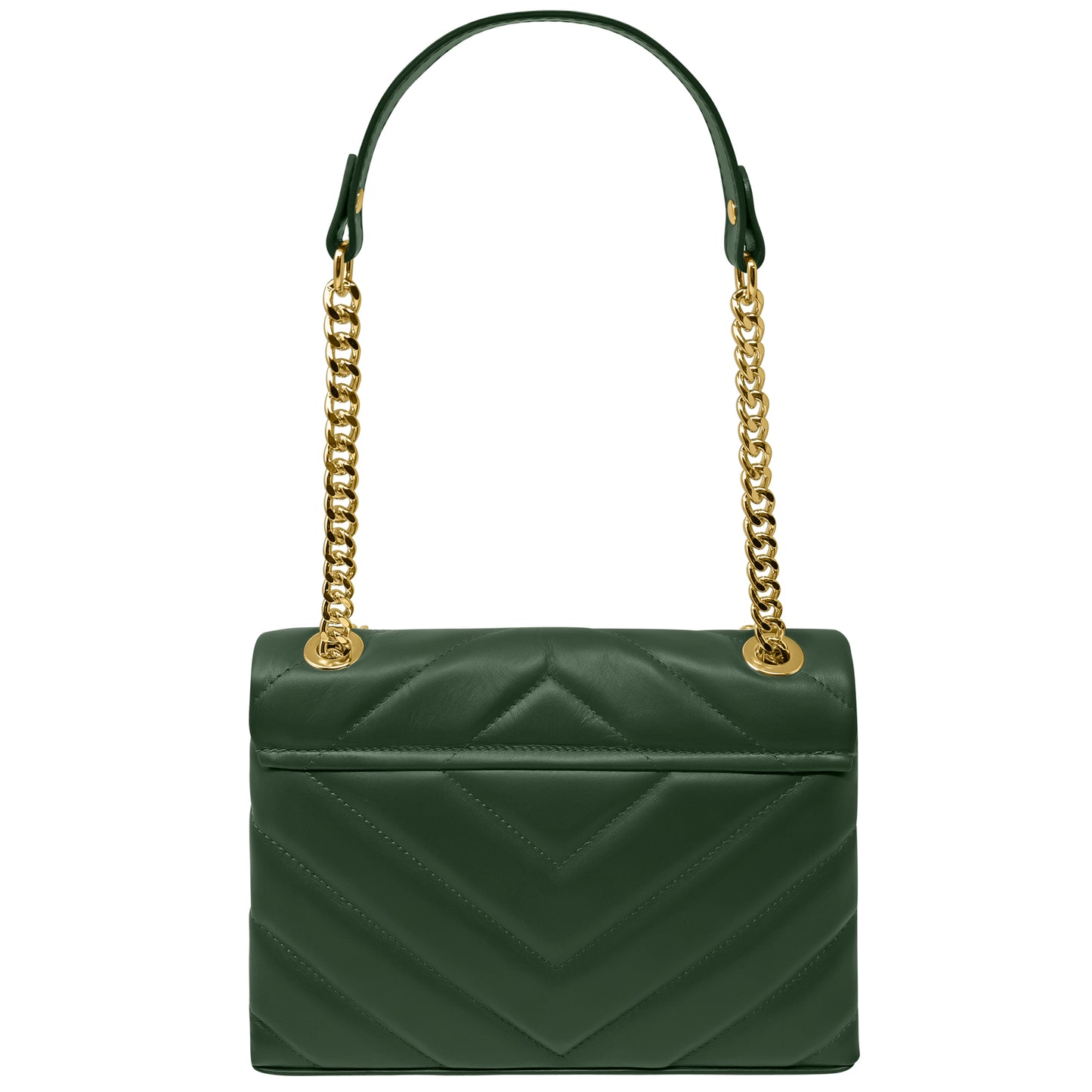 Borsa Donna a Tracolla e Spalla, In Vera Pelle Trapuntata, Made in Italy, Modello Elda Parubi Borse - vista 51