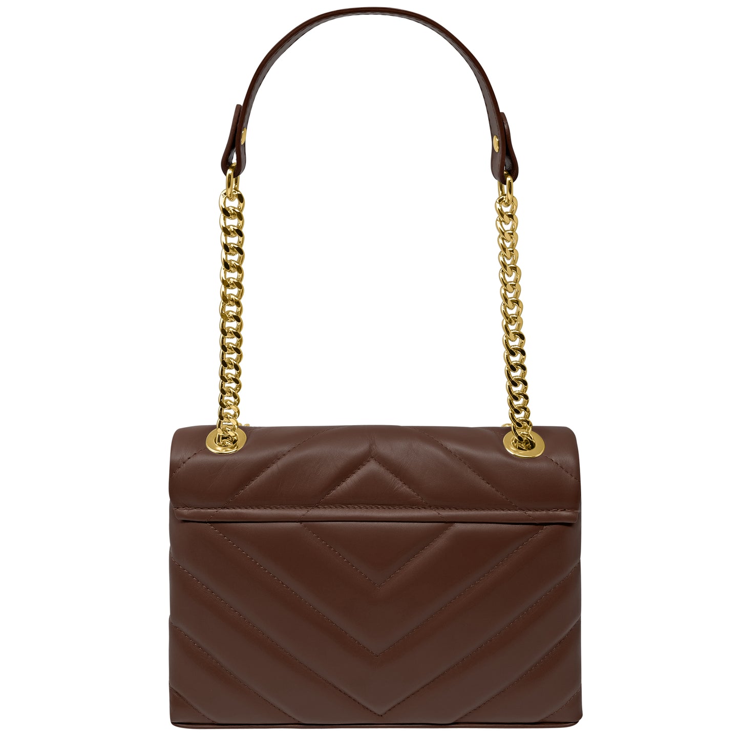 Borsa Donna a Tracolla e Spalla, In Vera Pelle Trapuntata, Made in Italy, Modello Elda Parubi Borse - vista 87