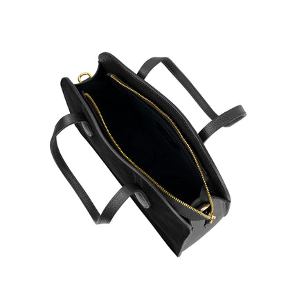 Borsa Donna a Spalla con Tracolla, In Vera Pelle Scamosciata, Made in Italy, Modello Brigitte Parubi Borse - vista 15