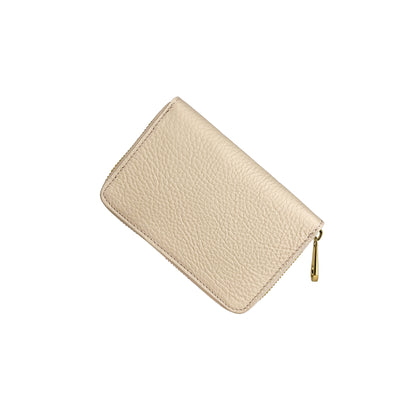 Portafoglio Donna Piccolo, In Vera Pelle, Made in Italy, Modello Cloe Mini Parubi - vista 16