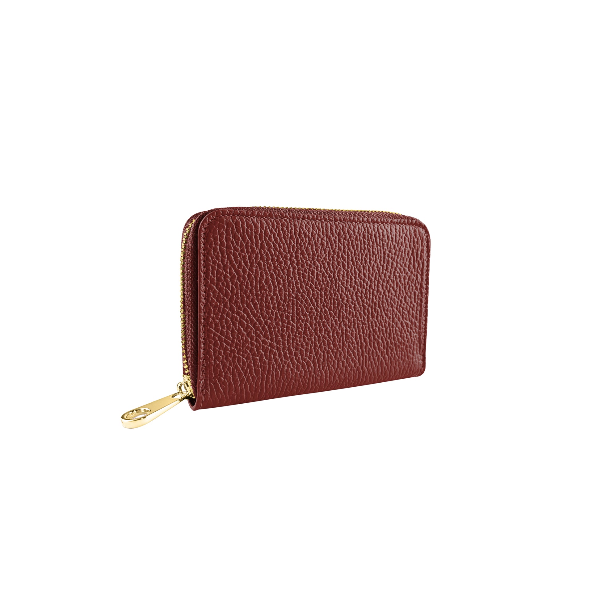 Portafoglio Donna Piccolo, In Vera Pelle, Made in Italy, Modello Cloe Mini Parubi - vista 20
