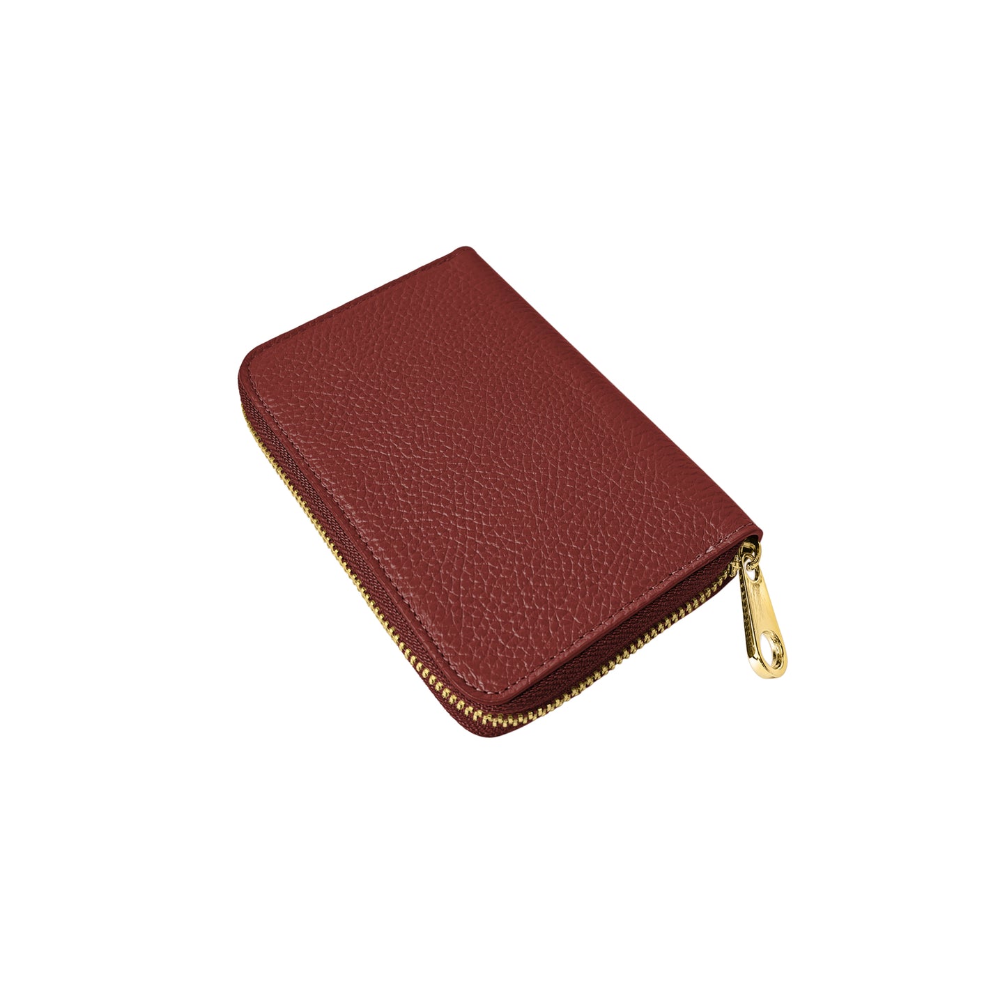 Portafoglio Donna Piccolo, In Vera Pelle, Made in Italy, Modello Cloe Mini Parubi - vista 23