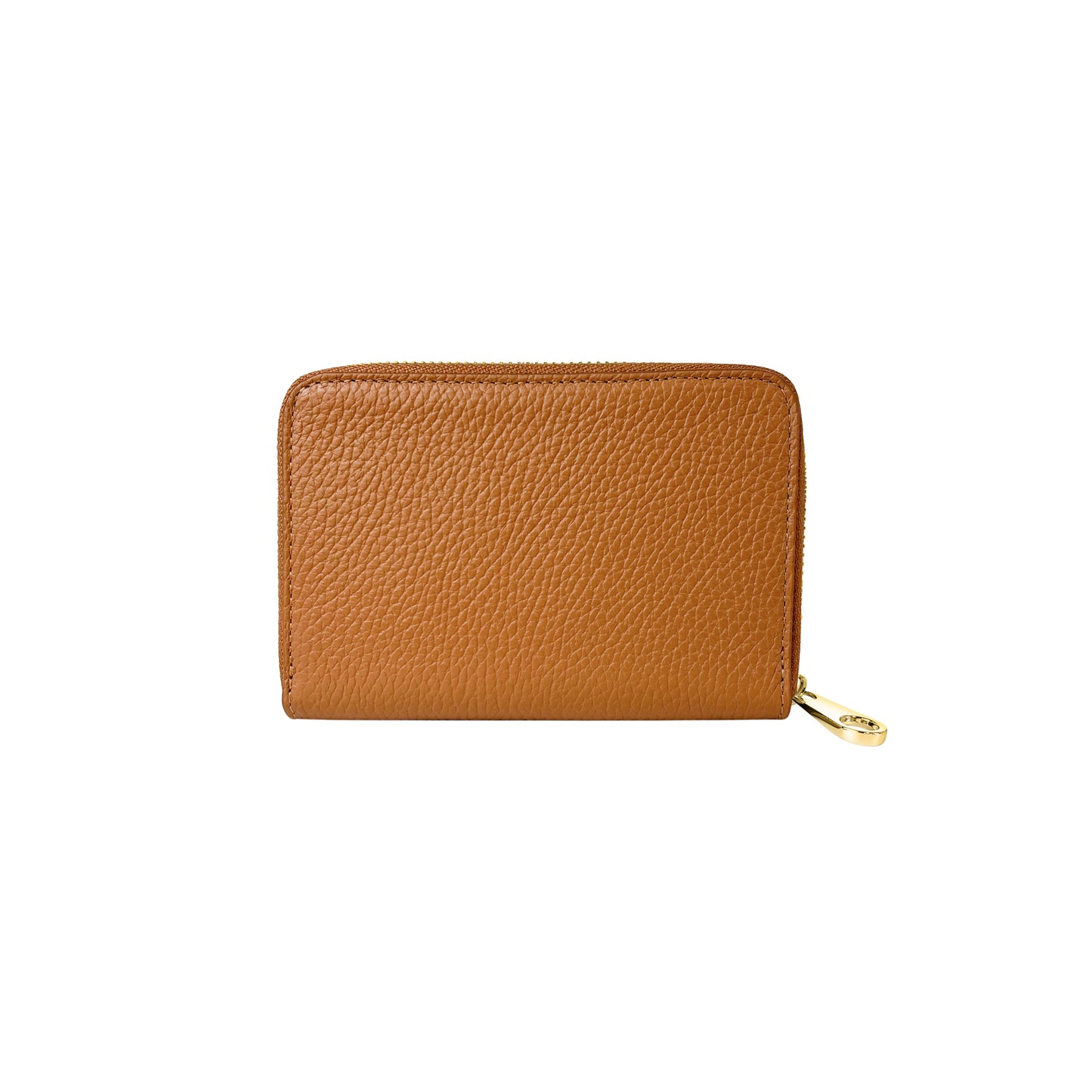 Portafoglio Donna Piccolo, In Vera Pelle, Made in Italy, Modello Cloe Mini Parubi Cuoio - vista 7