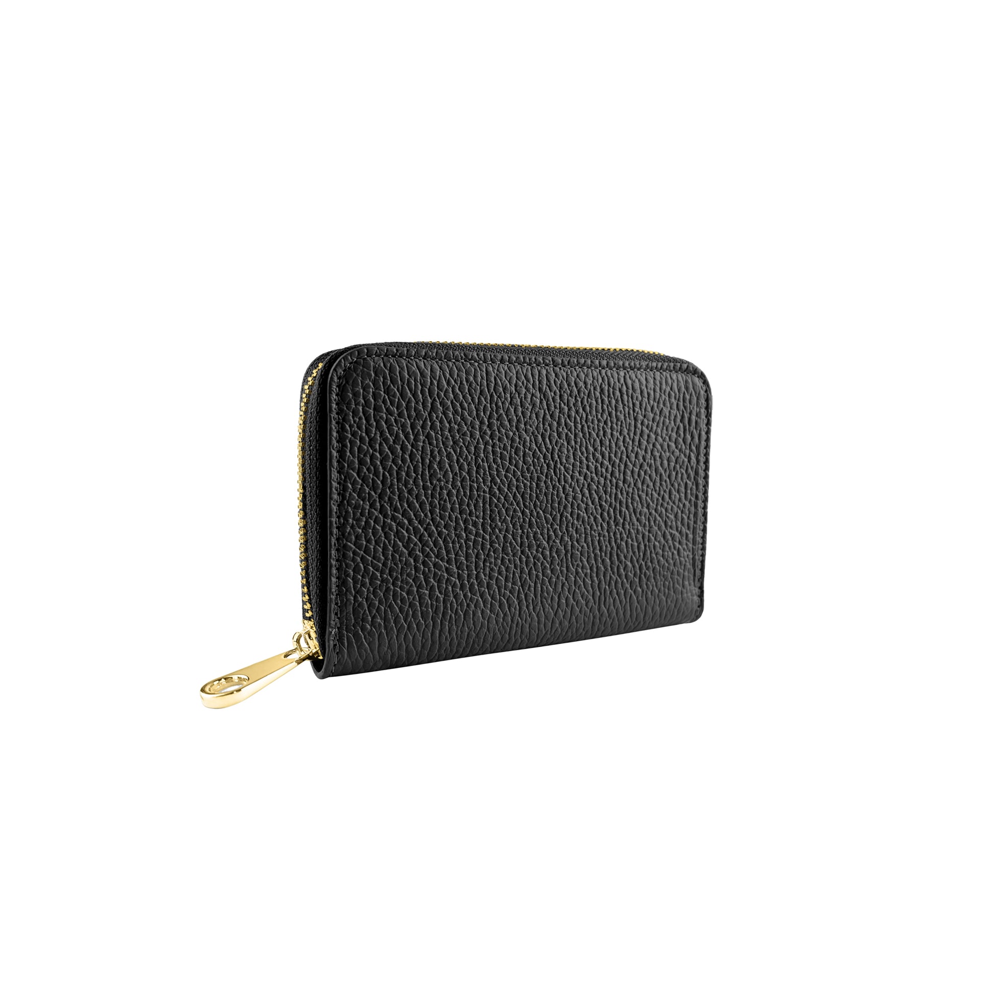 Portafoglio Donna Piccolo, In Vera Pelle, Made in Italy, Modello Cloe Mini Parubi - vista 2