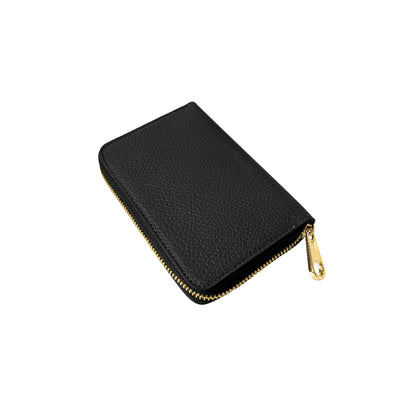 Portafoglio Donna Piccolo, In Vera Pelle, Made in Italy, Modello Cloe Mini Parubi - vista 5