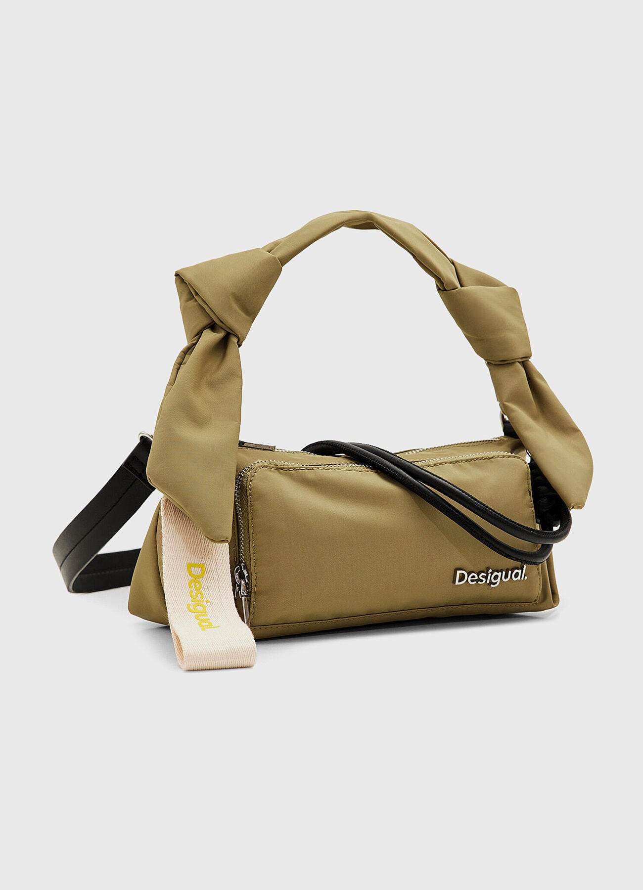 Desigual Geantă Crossbody Femei Verde Fermoar