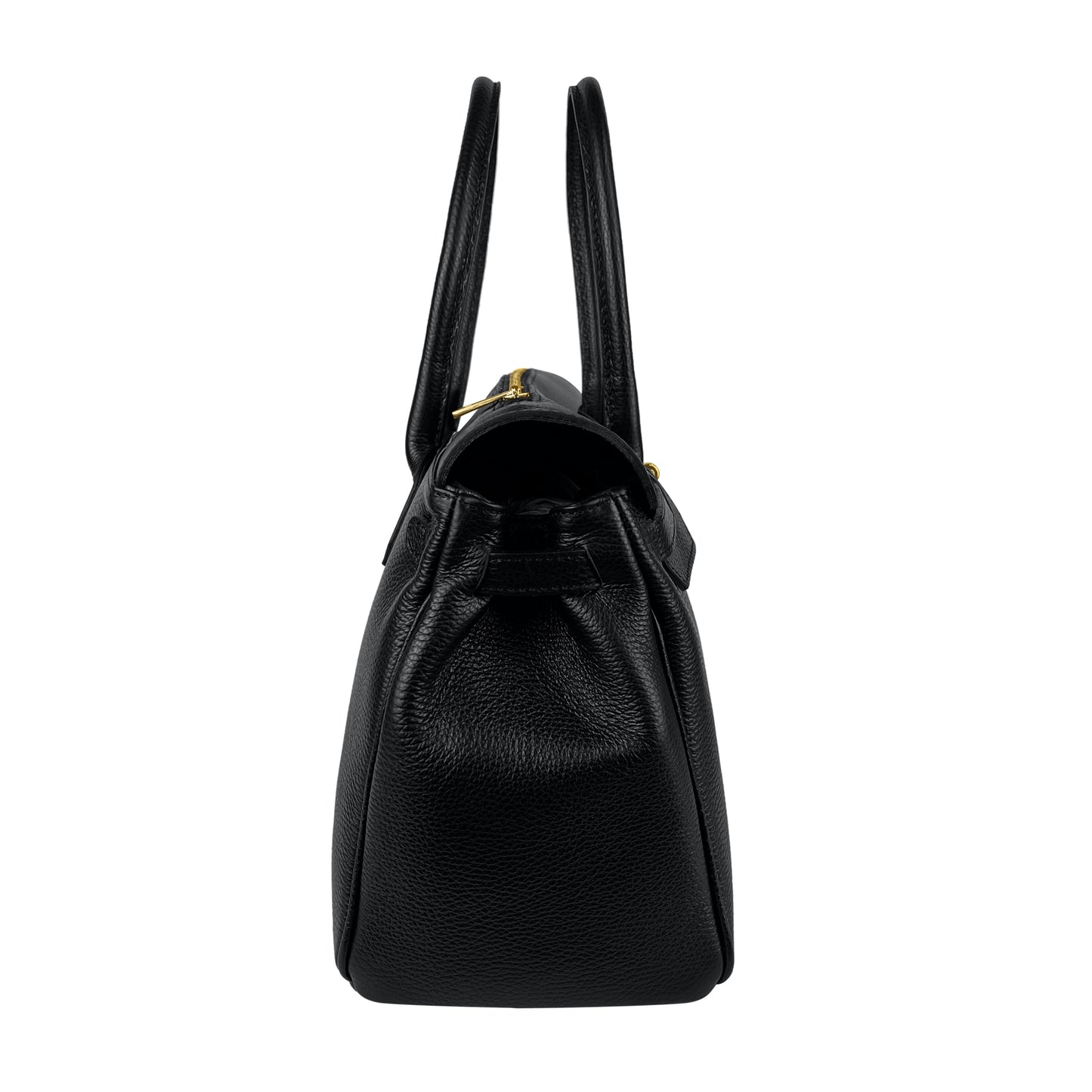 Borsa Donna a Mano Grande, In Vera Pelle, Made in Italy, Modello Diamante Parubi Borse - vista 3