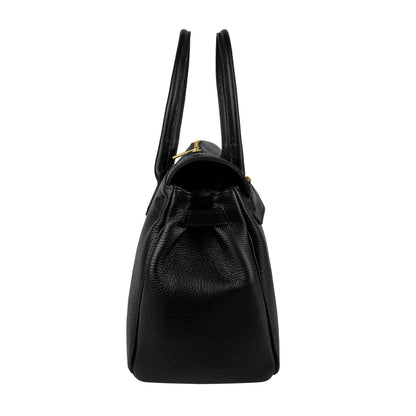 Borsa Donna a Mano Grande, In Vera Pelle, Made in Italy, Modello Diamante Parubi Borse - vista 3