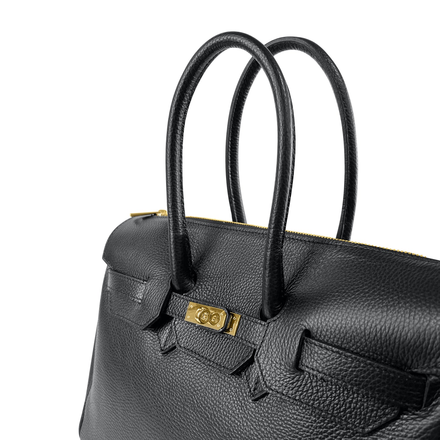 Borsa Donna a Mano Grande, In Vera Pelle, Made in Italy, Modello Diamante Parubi Borse - vista 5