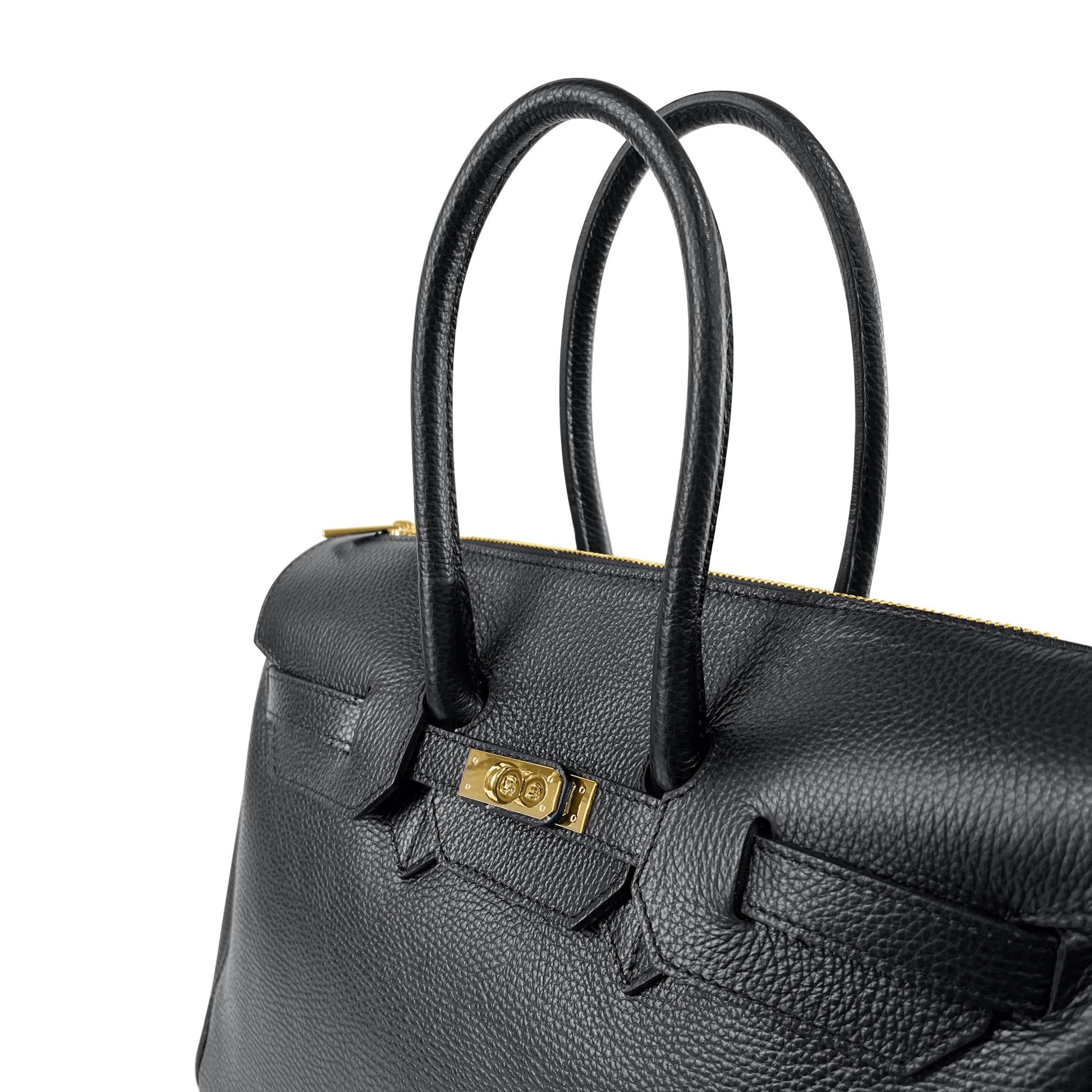 Borsa Donna a Mano Grande, In Vera Pelle, Made in Italy, Modello Diamante Parubi Borse - vista 5