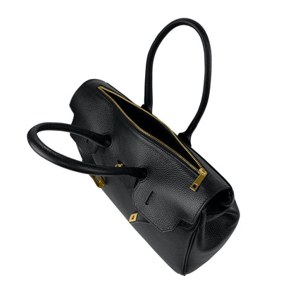 Borsa Donna a Mano Grande, In Vera Pelle, Made in Italy, Modello Diamante Parubi Borse - vista 7
