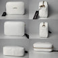 Borsa a Tracolla Donna - Outlet con Piccoli Difetti - Modello Ginevra Parubi Borse Bianco - vista 7