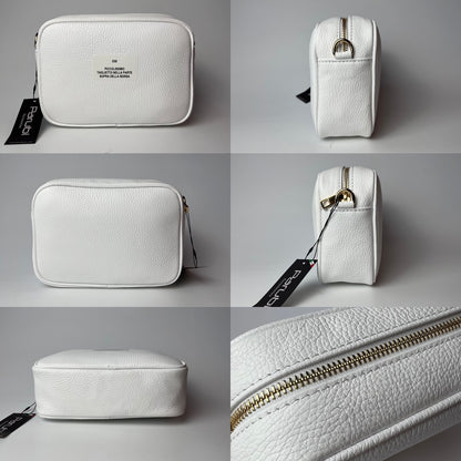 Borsa a Tracolla Donna - Outlet con Piccoli Difetti - Modello Ginevra Parubi Borse Bianco - vista 9