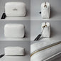 Borsa a Tracolla Donna - Outlet con Piccoli Difetti - Modello Ginevra Parubi Borse Bianco - vista 9
