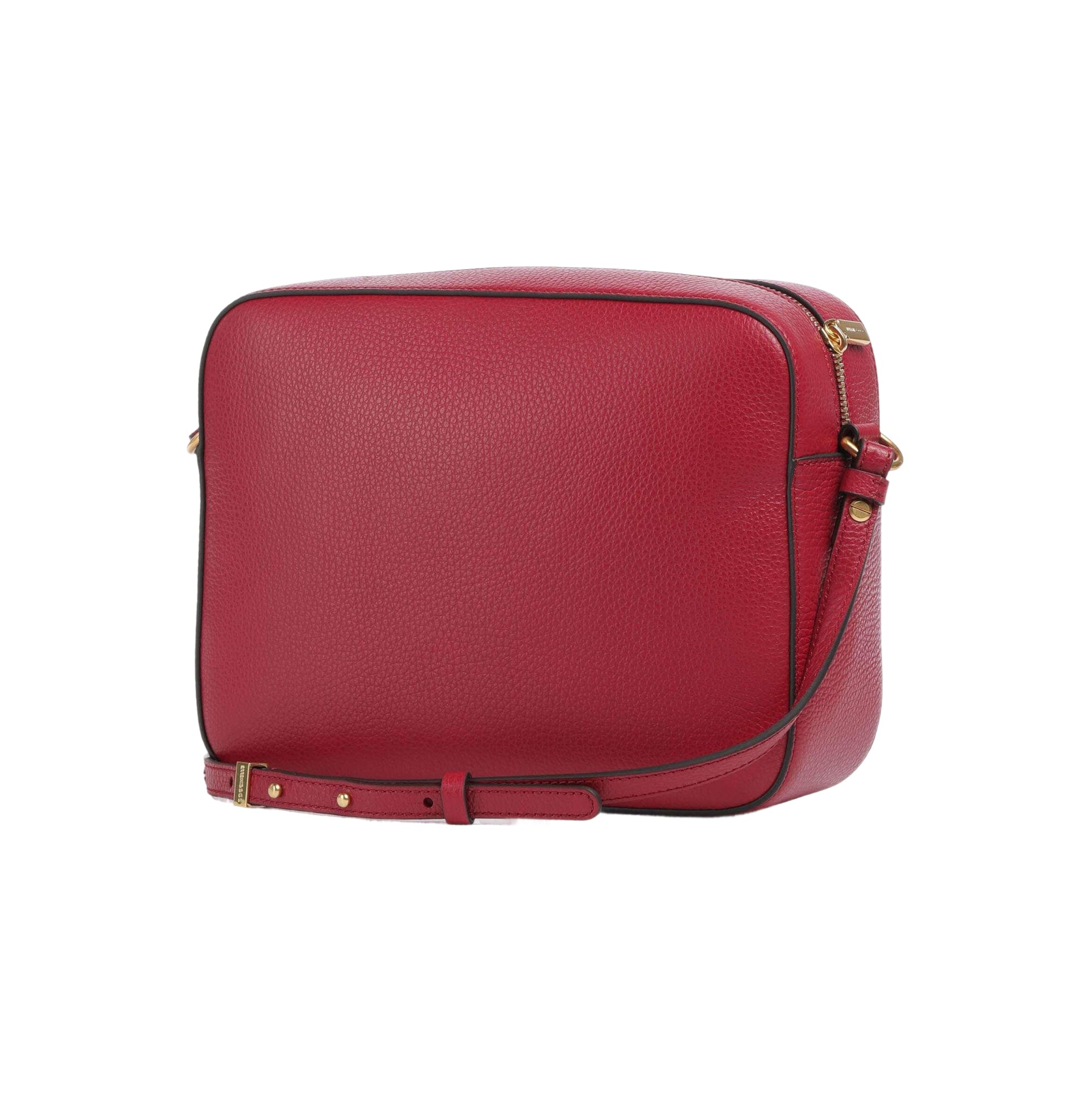 COCCINELLE Borsa Donna a Tracolla Rossa, In Vera Pelle, Beat Soft Media