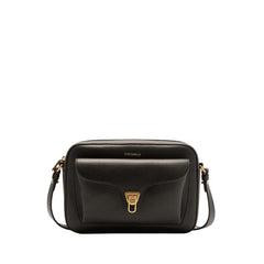 COCCINELLE Sac Femme Noir Beat Soft Large en Cuir Véritable