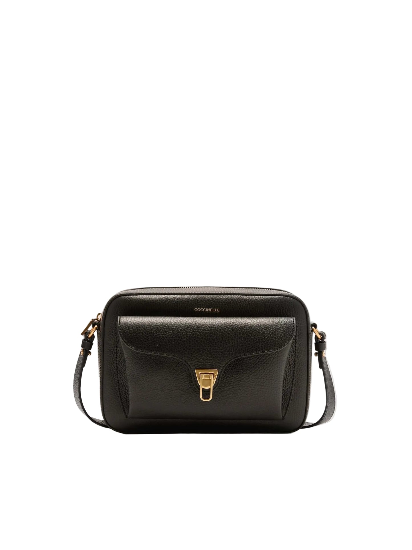 COCCINELLE Borsa Donna Nera Beat Soft Large in Vera Pelle Borse Nero - foto prodotto