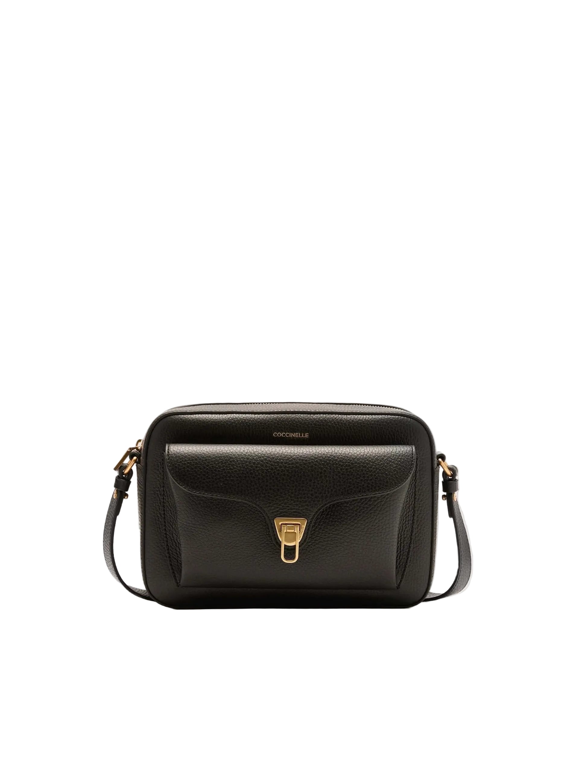 COCCINELLE Borsa Donna Nera Beat Soft Large in Vera Pelle Borse Nero - foto prodotto