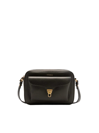 COCCINELLE Borsa Donna Nera Beat Soft Large in Vera Pelle Borse Nero - foto prodotto